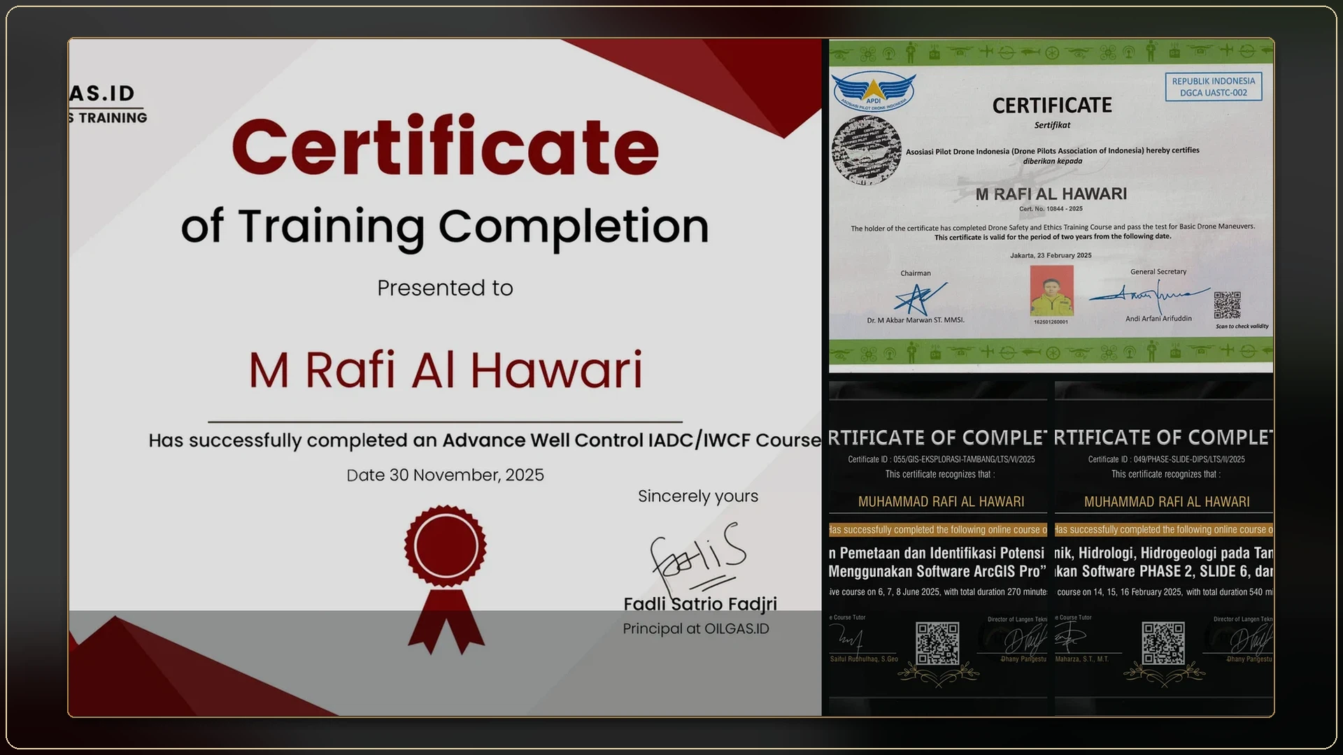Certificates & Source Documents cover