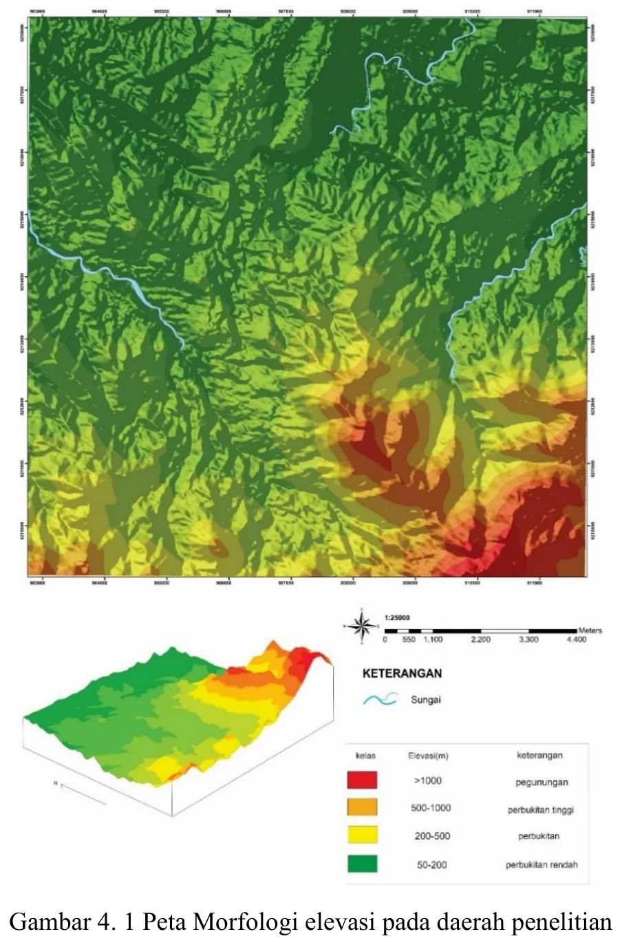 Geomorphology base map