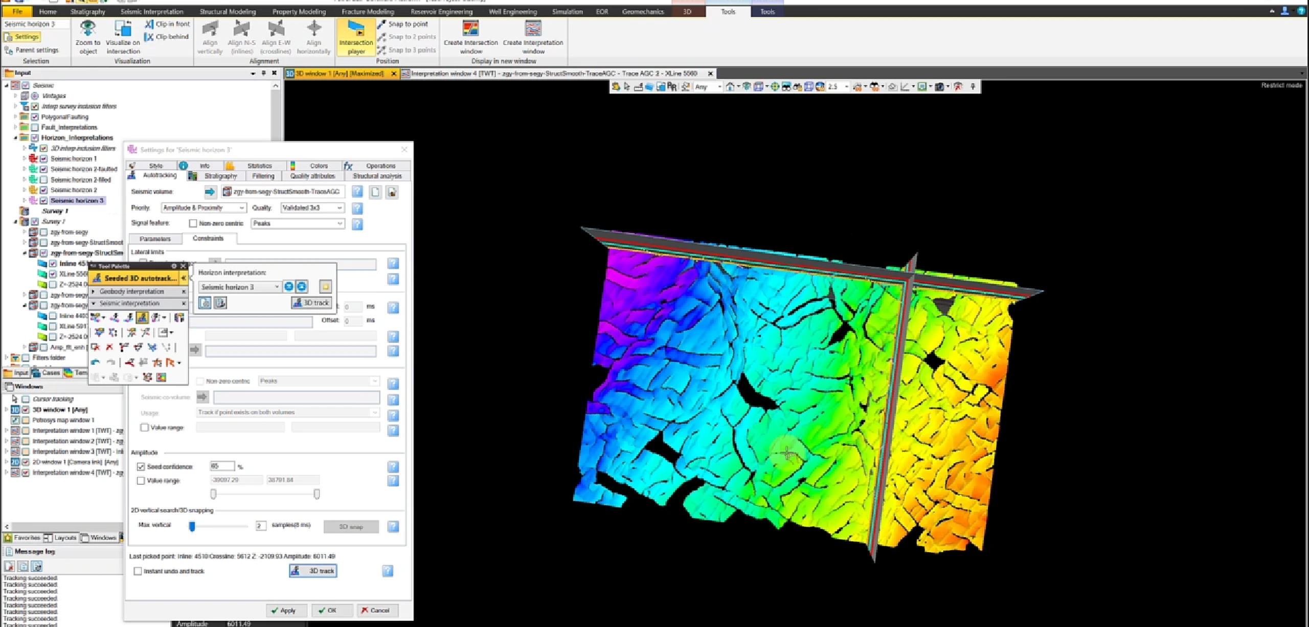 Surface morphology and lineament continuity review